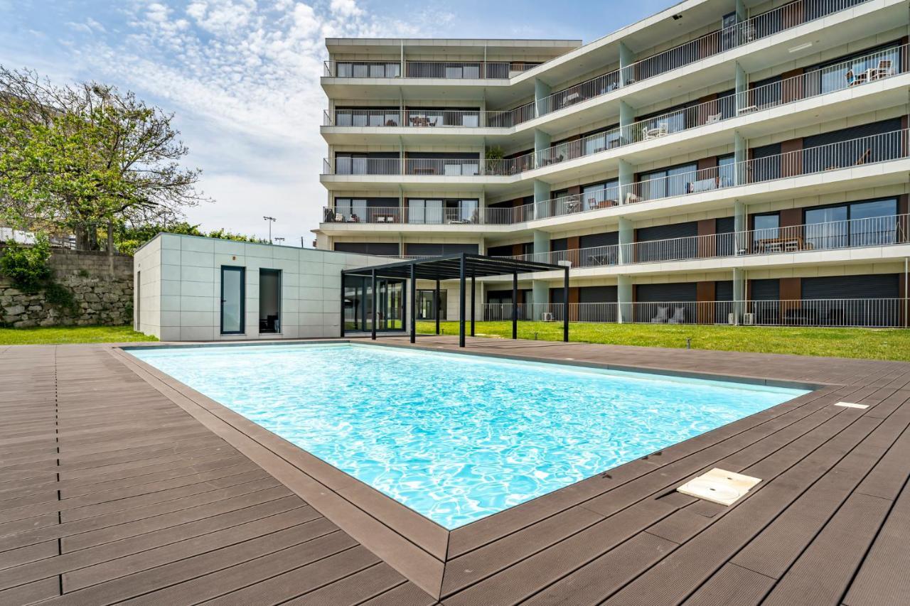 Antas Park Flat With Pool Apartment ปอร์โต ภายนอก รูปภาพ