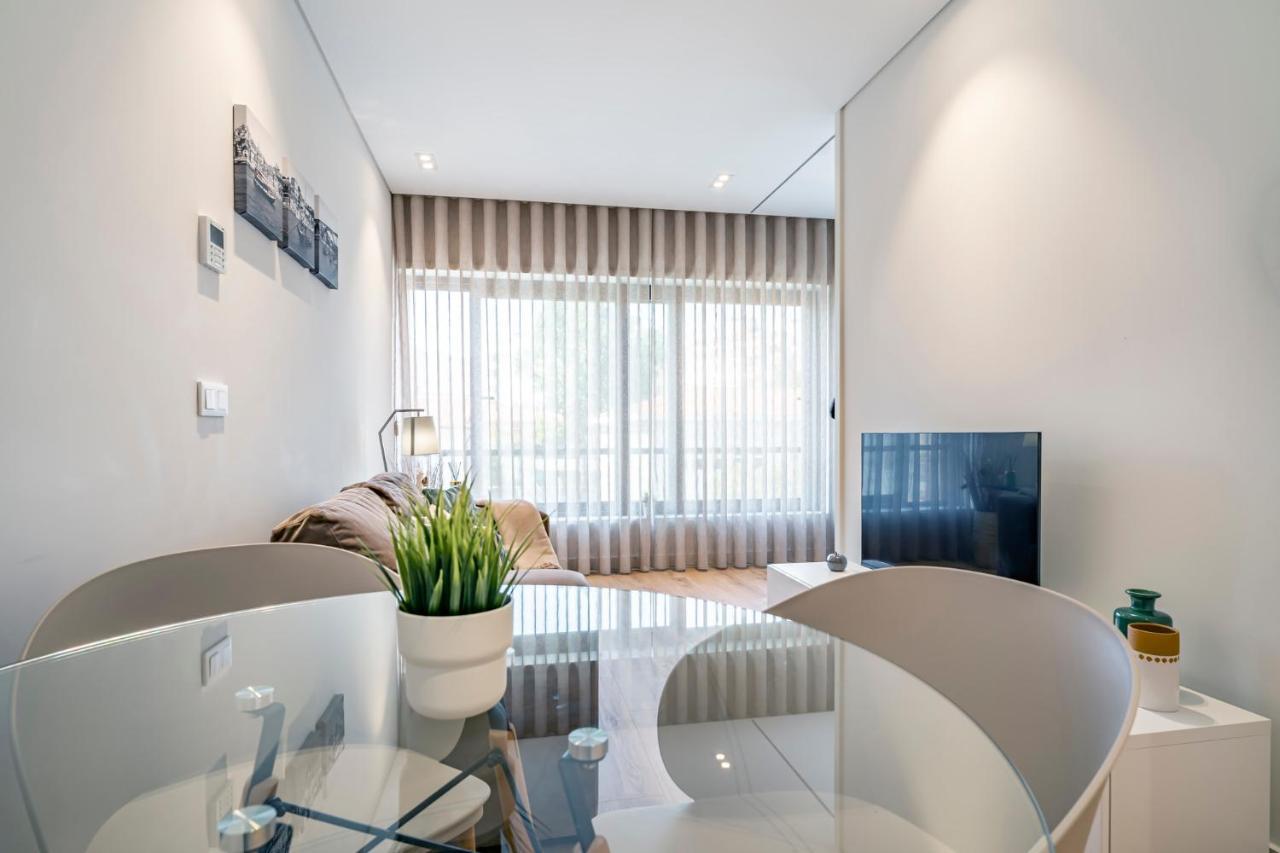Antas Park Flat With Pool Apartment ปอร์โต ภายนอก รูปภาพ