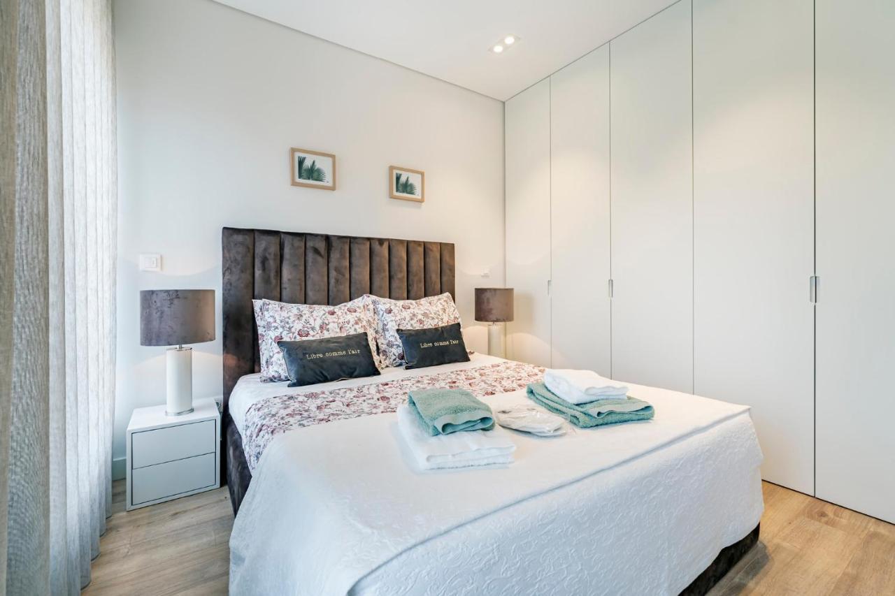 Antas Park Flat With Pool Apartment ปอร์โต ภายนอก รูปภาพ