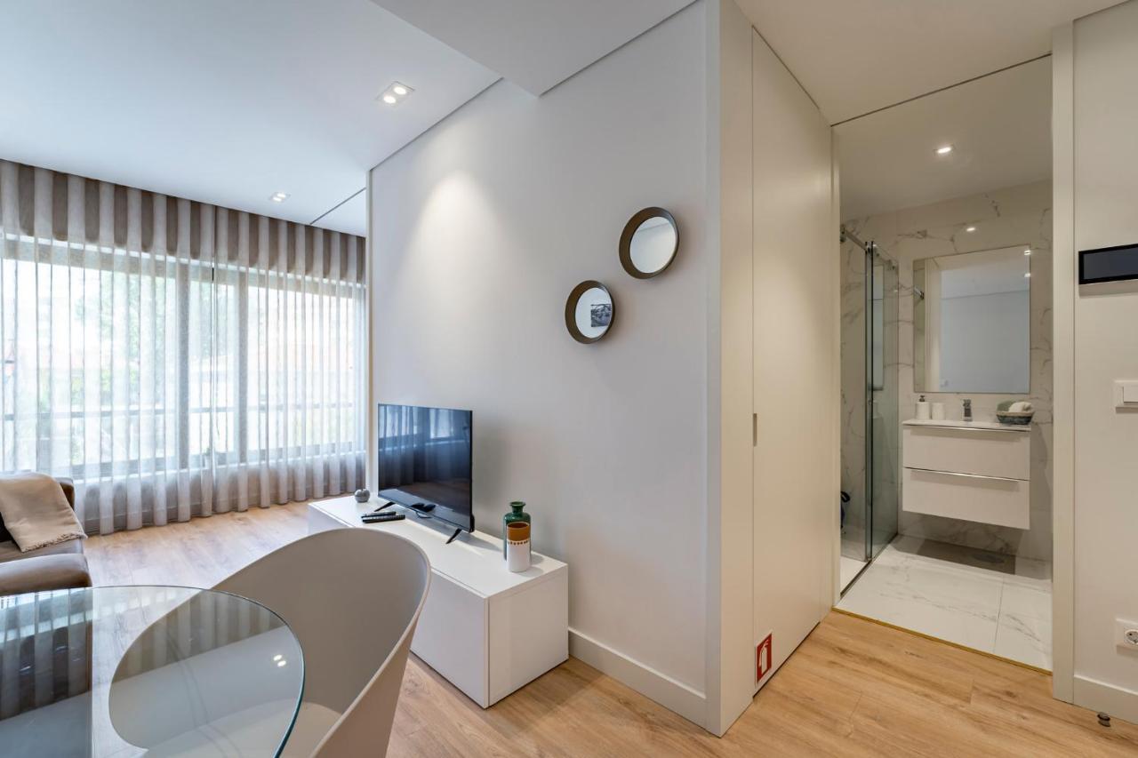 Antas Park Flat With Pool Apartment ปอร์โต ภายนอก รูปภาพ